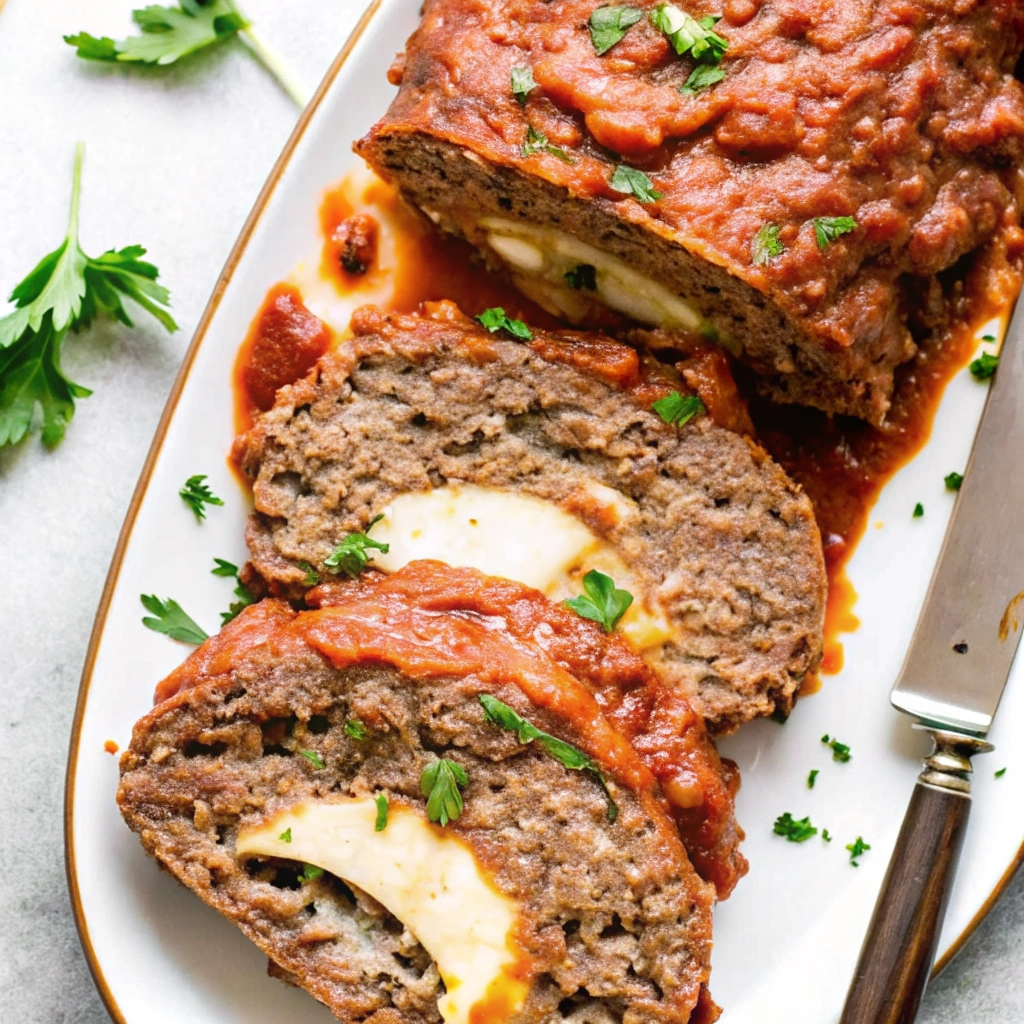 Pizza Meatloaf Recipe